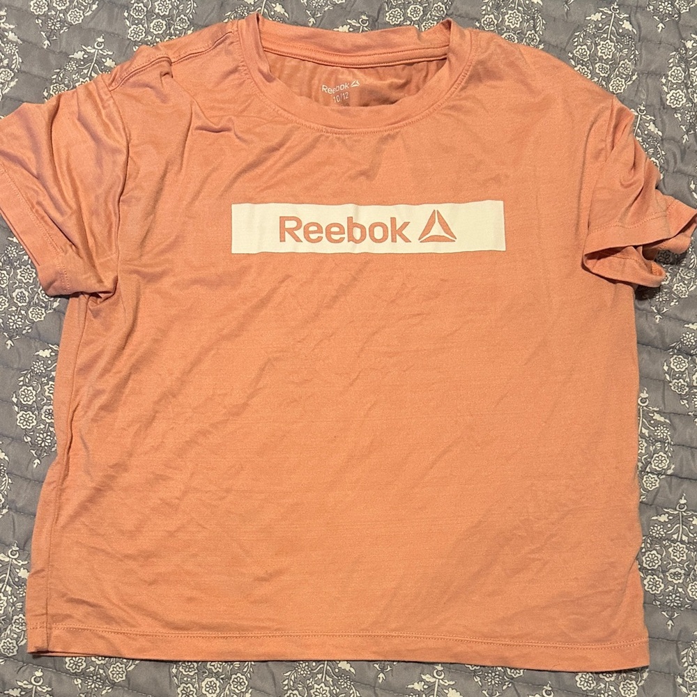 Reebok Coral Tee with Logo